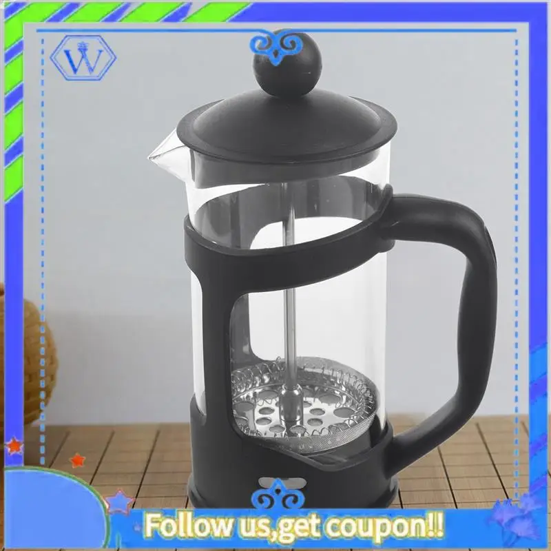 

A55P-2X French Coffee Maker Small French Press Perfect For Morning Coffee Maximum Flavor Coffee Brewer