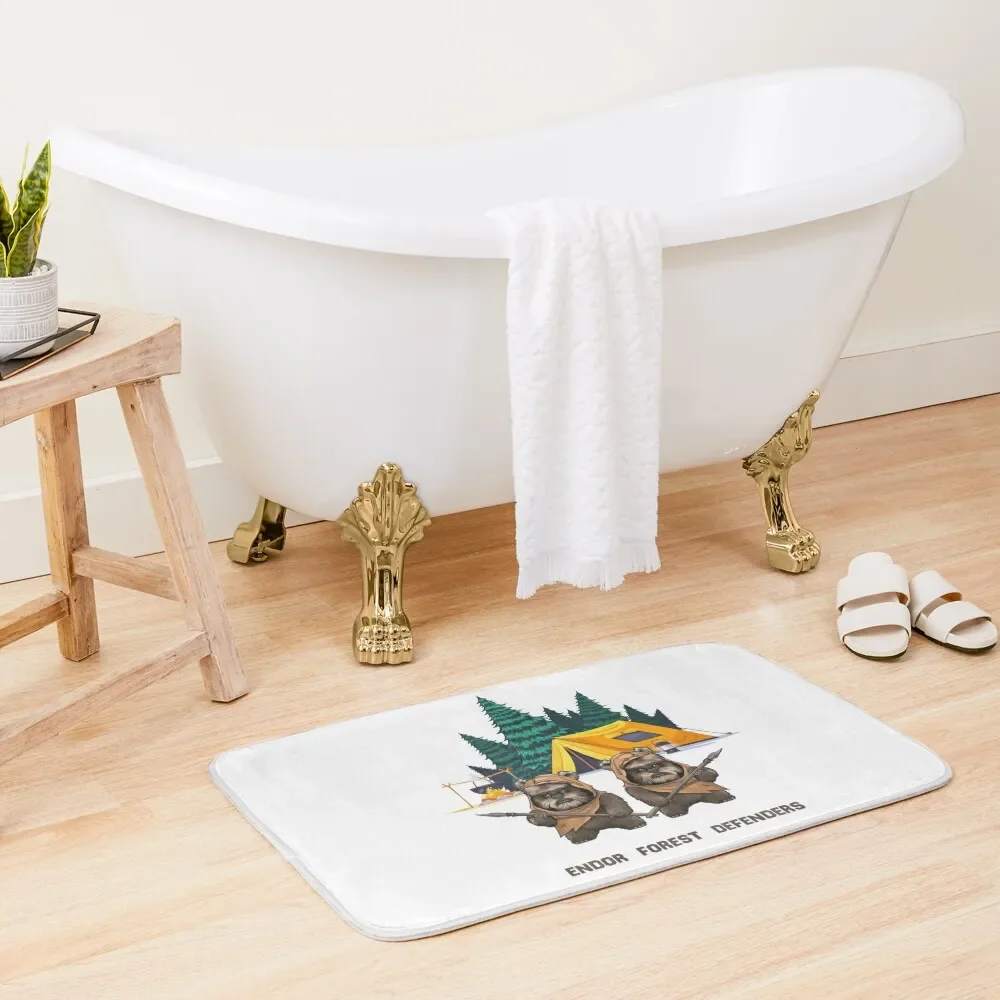 

Wicket Ewoks Endor Forest Defenders Summer Camp Bath Mat Bathroom Foot Bathroom Kit Sets Of Bathroom Accessories Mat
