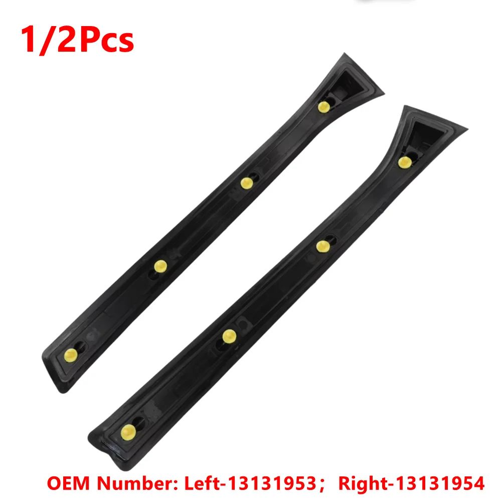 1/2 Stück Türdichtungen 13131953 13131954 für OPEL ZAFIRA B 2005-2015 für VAUXHALL ZAFIRA B 2005-2015 Mittelsäulen-Gummibeschichtung – Detail 5