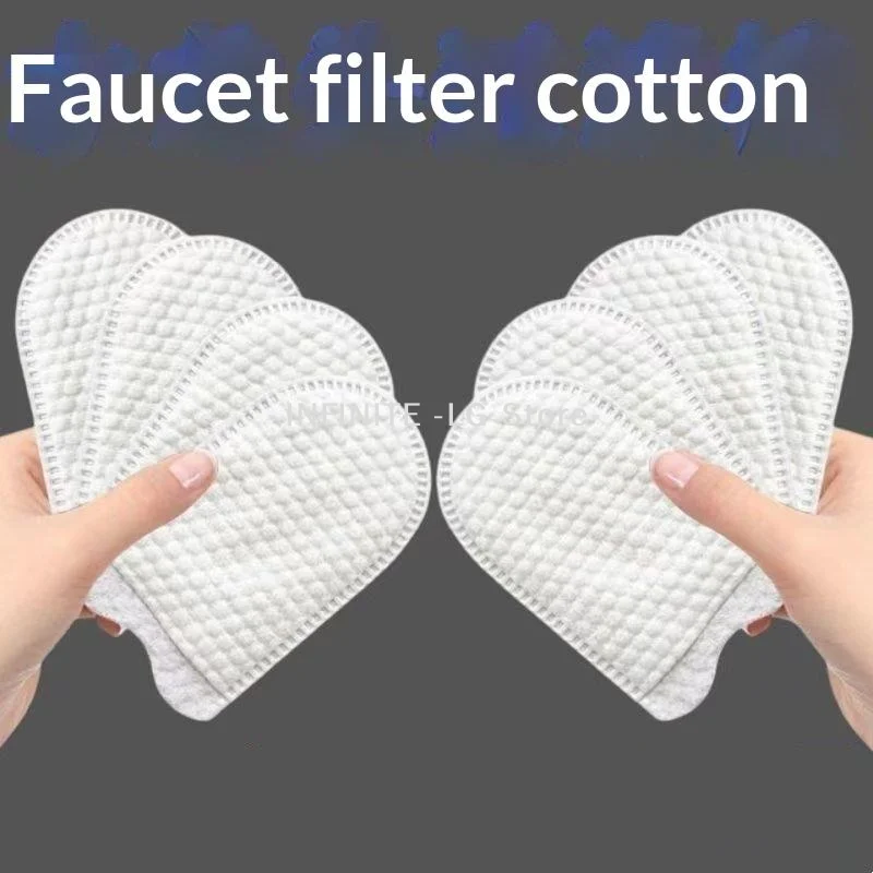 Nylon Mesh Water Filter Bag For Faucet Rust Impurity Removal Kitchen Bathroom Sink Purification AccessoriesINFINITE -LG