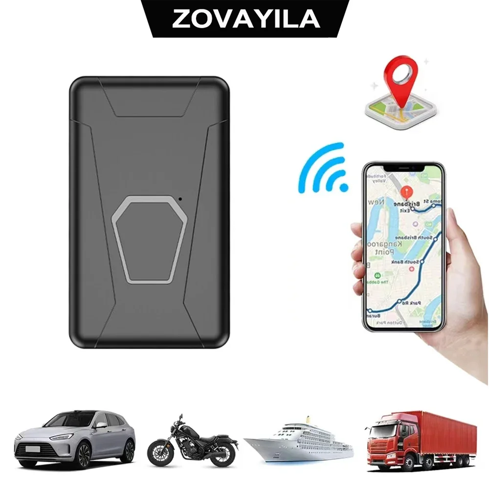 Anti Theft GPS Tracker, Magnetic Car Locator, Global Real-time Positioning, SIM Card Equipped Positioning Device