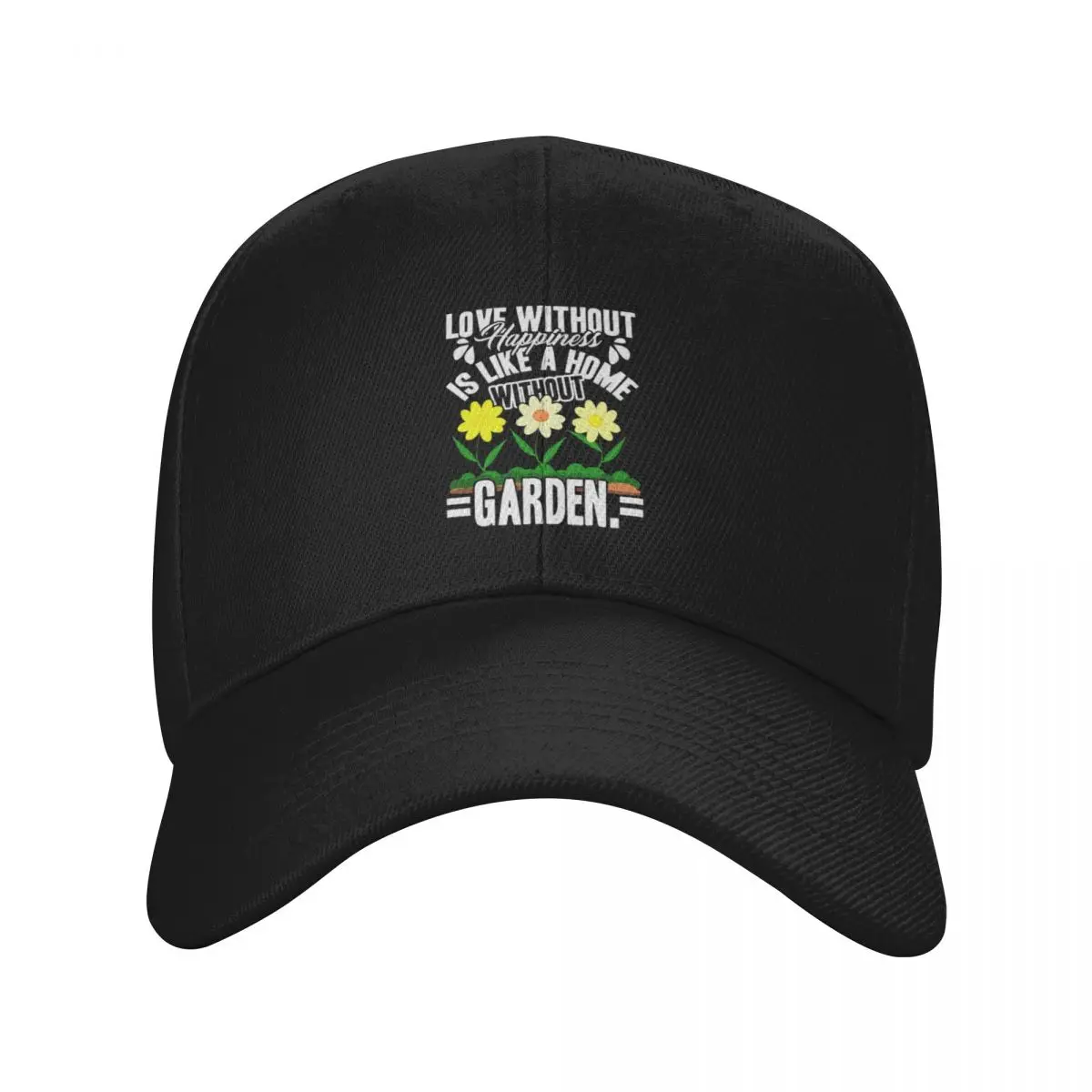 

Gardening - Home Without Garden Baseball Cap Luxury Cap Male hat hiking hat summer hat Women's 2025 Men's