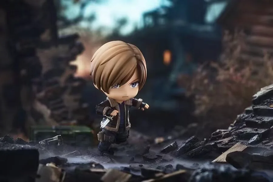 2026 Resident Evil Anime-Figur # 2337 # 2761 Biohazard Leon S.Kennedy Actionfiguren PVC Erwachsenen-Sammlermodell Puppen Spielzeug Geschenk – Detail 6