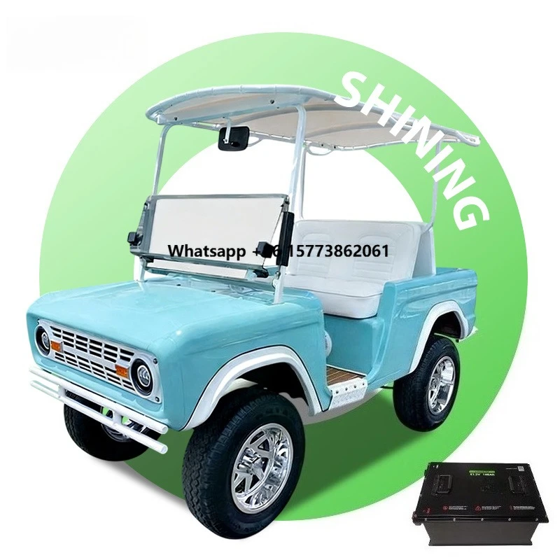 lsv Wholesale 2025 New Design Bronco Luxury Golf Cart Buggy Electric Golf Cart Bronco