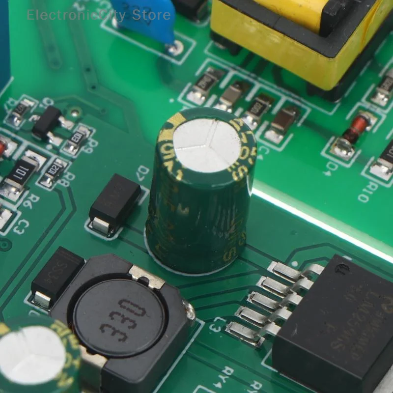 

1PC ESP8266 4 Channel Wireless Module ESP-12F Wifi Development Board For Arduino WIFI Relay Module AC-DC Switching Power Supply