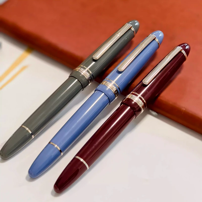 

Перьевая ручка Nib MAJOHN P136-plus 2026 года, люксовая, с длинным лезвием, перья EF, F, M (0.38 мм, 0.5 мм, 0.7 мм), для школы, офиса, письма, подарок