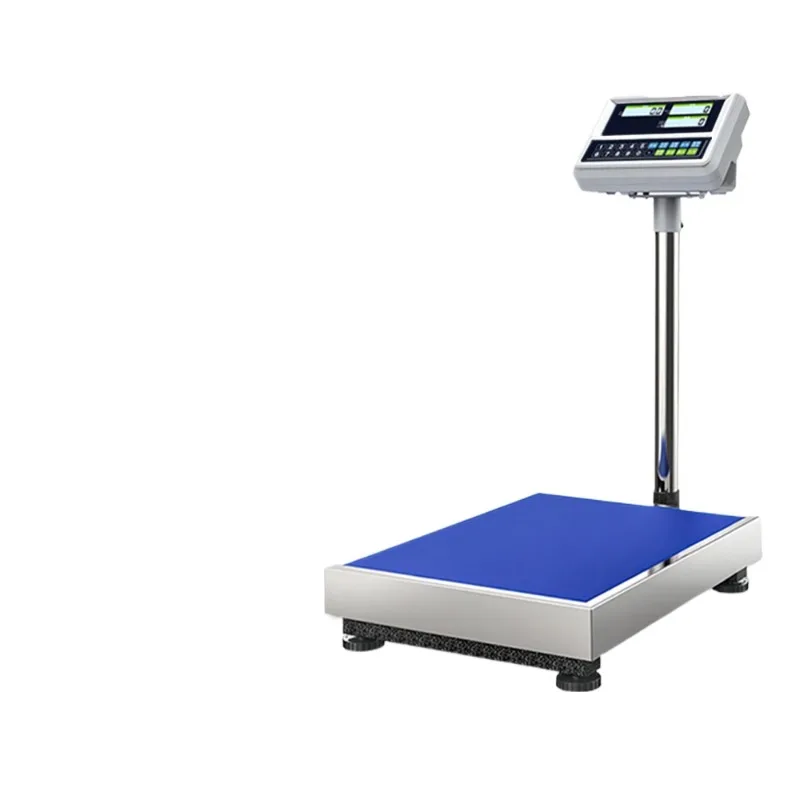 Commercial Warehouse High Precision Electronic Platform Scale 100kg 150kg Digital Weighing Counting Bench Floor Balance