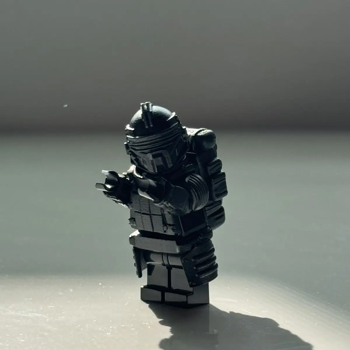 Peacekeeper Elite niveau 7 figurine en or armes métro évasion militaire minifigure bloc bâtiments bricolage assembler briques Collection