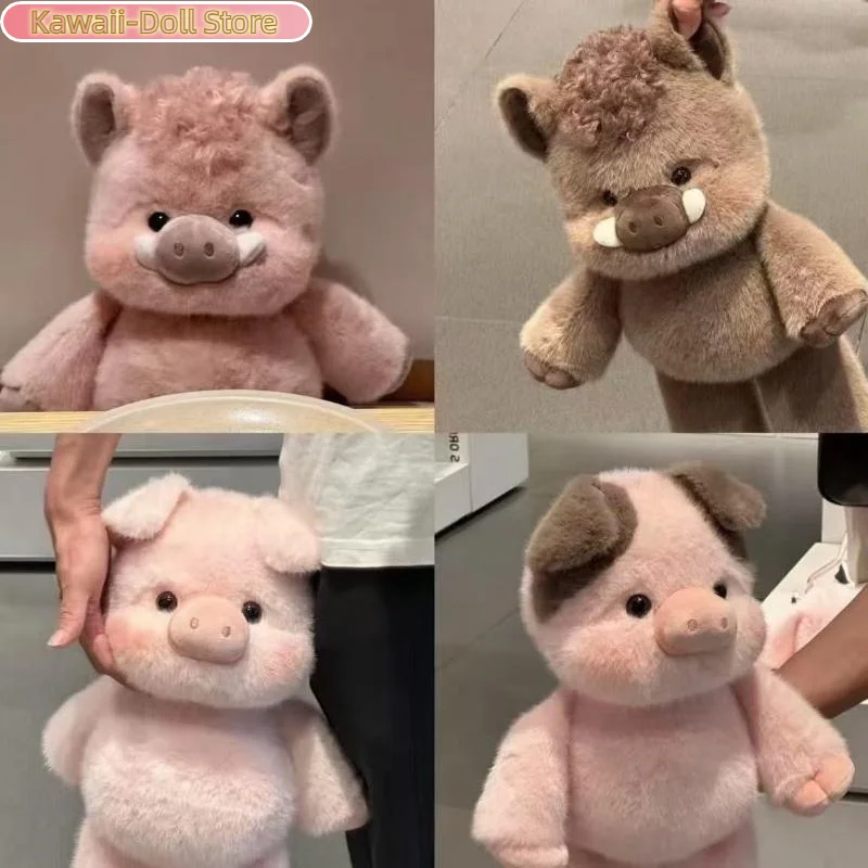 

Creative Gift Soft Pig Stuffed Animal Plush Pillow Emotional Support Cute Plush Toy 17.7inch Stuffed Animals Plush