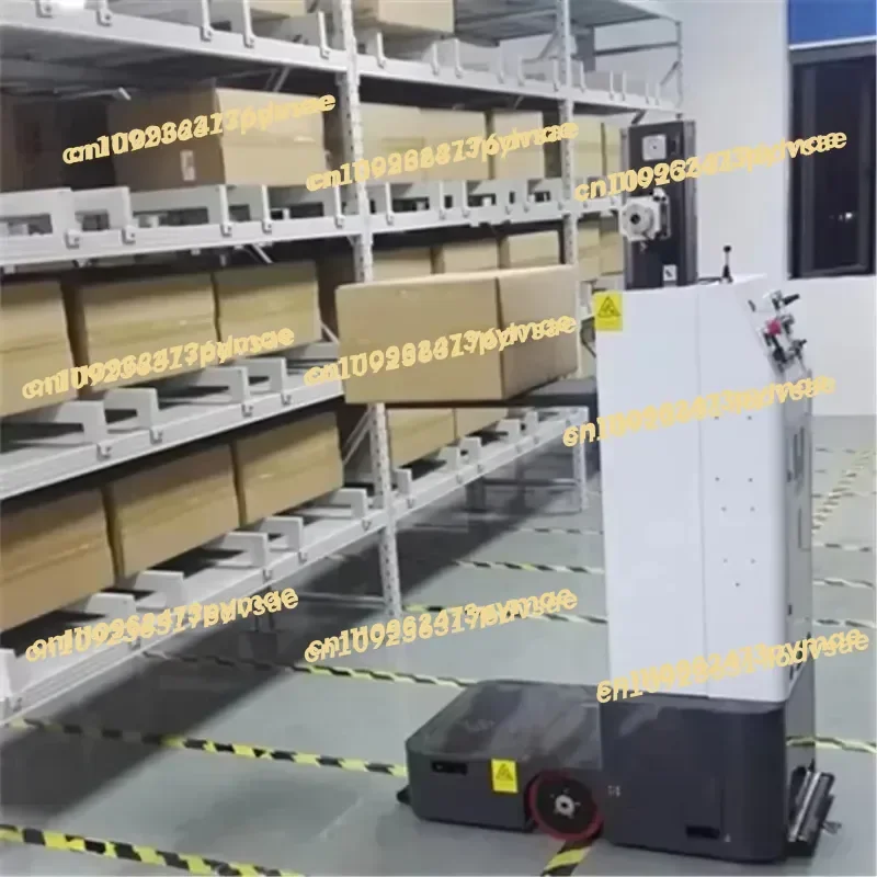 2025China Wholesale Industrial Humanoid Robot Intelligent AGV Forklift Autonomous Charging Warehouse Automated Forklift AGV Robo