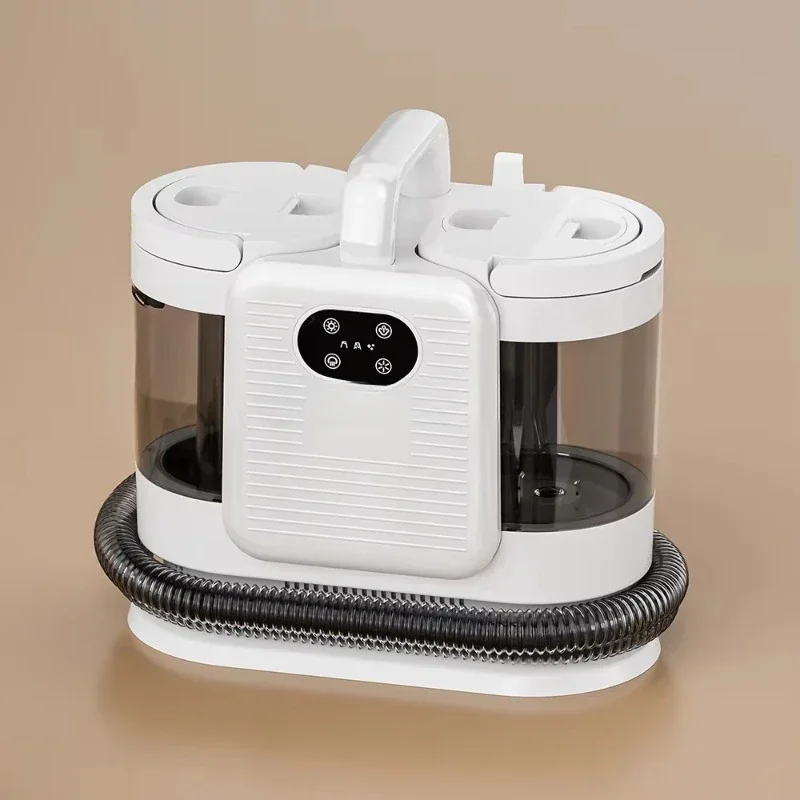 

Ручной паровой сенсорный экран, 4 режима очистки, 13 кПа, точка распыления, домашний тканевый диван, паровая точка, пылесос для ковров