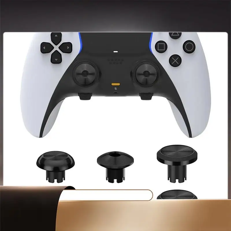 

Thumbsticks For PS5 SWITCH PRO//PS4/PS5/EDGE Controller, Analog Stick Joystick Thumbstick-X64A