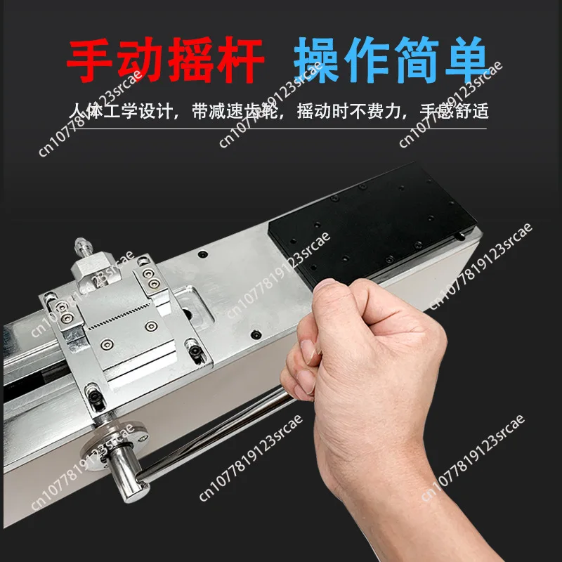 

Manual horizontal tensile rack bracket test bench tensile pressure test instrument Industrial Force Testing Equipment