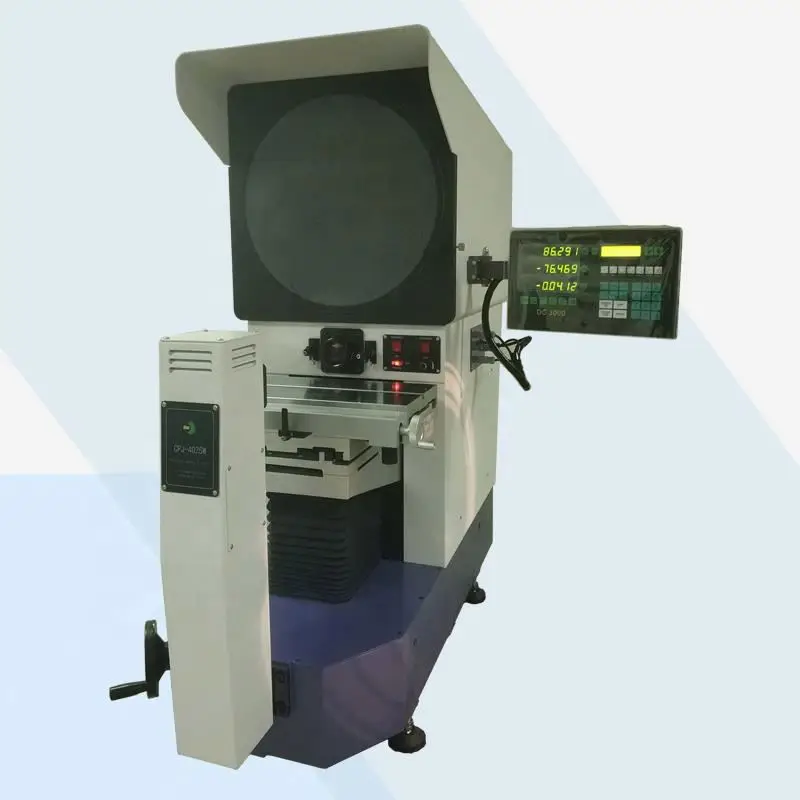 Optical Vertical Comparator Profile Projector