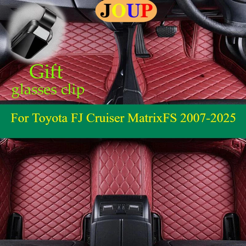 

For Toyota FJ Cruiser MatrixFS 2007-2025 Car Floor Mats Custom All Weather Custom Carpets Covers Left /Right Hand Drive