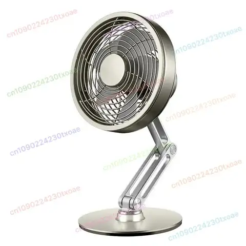 미니 금속 USB 책상 팬 조정 가능한 각도 빠른 충전 에너지 절약 냉각 팬