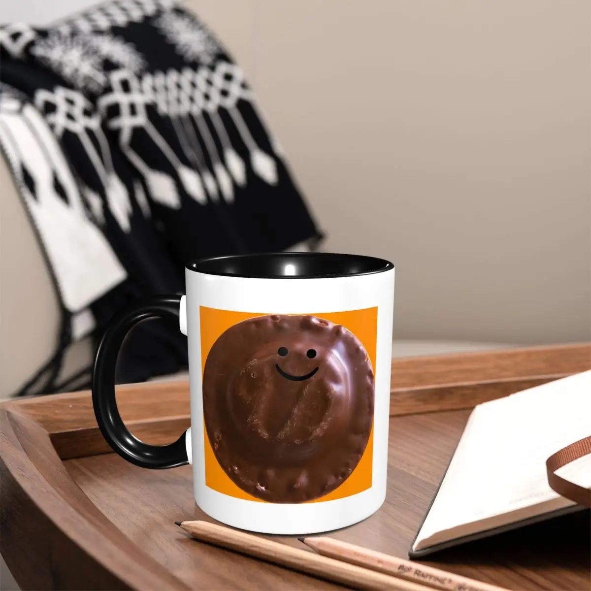 Gerald The Jaffa Cake (large) Mug Funny Ceramic Coffee Cups Tea Mugs Milk Cup Drinkware Gift for Woman Man