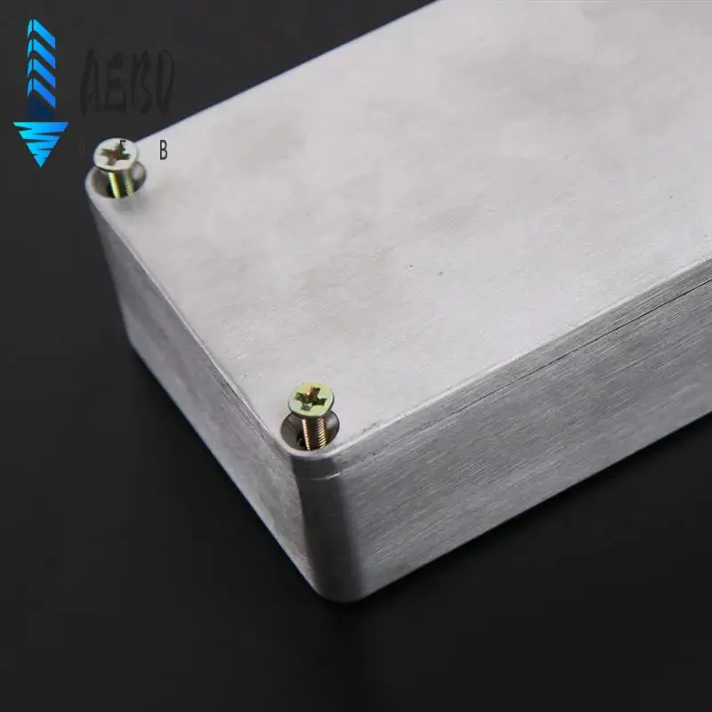 

AEB0-1590B Стильная педаль эффектов, алюминиевый корпус педали для гитары, продажа