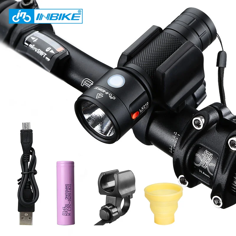 INBIKE LX210 자전거 전조등: 밤길 주행을 위한 최고의 선택