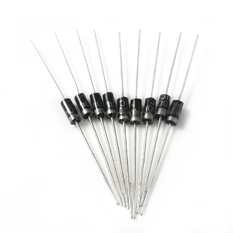 5PCS 1N5817 1N4004 HER107 RL207 SR2100 DO-41