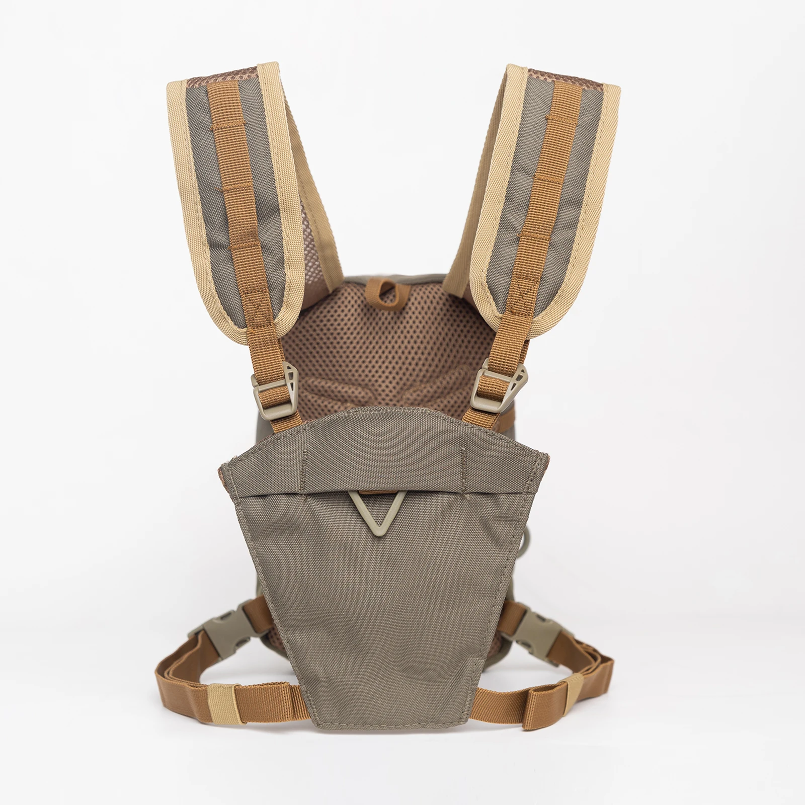 Small Fly Fishing Chest Pack Ultralight Chest Bag Mini Vest Pack Micro Trout Fishing Pouch