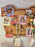 New Cute Little Bear Felt Board Cute Dormitory Background Decoration Hanging Cloth Photo Wall Felt Message Board Does Decoration 2