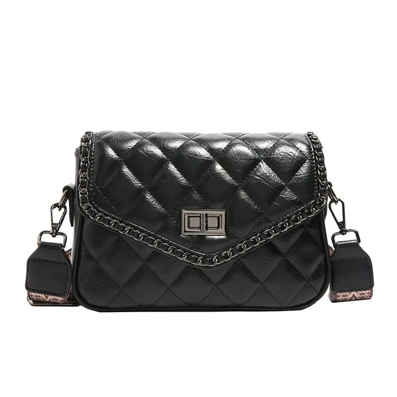 حقيبة كروس نسائية عصرية جديدة لعام 2025، محفظة كتف متعددة الاتجاهات من الجلد الطبيعي، حقيبة كلاسيكية أنيقة ذات سعة كبيرة للعمل #5