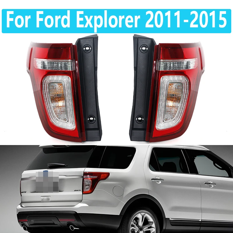 new left/right Rear Tail Light For Ford Explorer 2011 2012 2013 2014 2015 Rear Tail Light Lamp Assembly Brake Turn Signal
