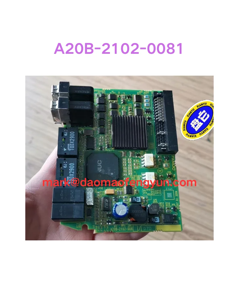 

A20B-2102-0081 Used side panel circuit boards tested ok