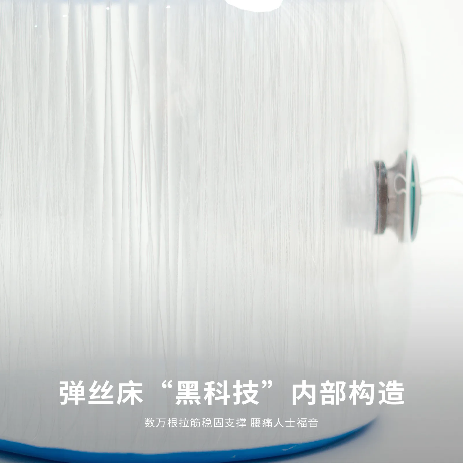 Outdoor elastic silk inflatable mattress camping portable sleeping mattress single double three strong support brushed