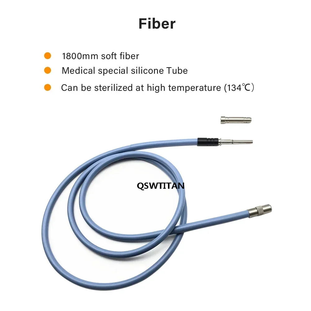 Breast Retractor with Light Guide Wrinkle Removal Hook Cold Light Source Plastic Surgical Instruments  with Optical Fiber