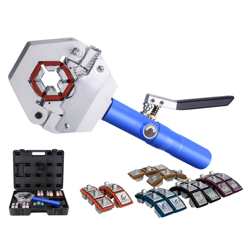 

Small Hydraulic Hose Crimper Tool IG-71500 Hose AC Crimping Tool for Barbed and Beaded Hose Fitting with CE Provided