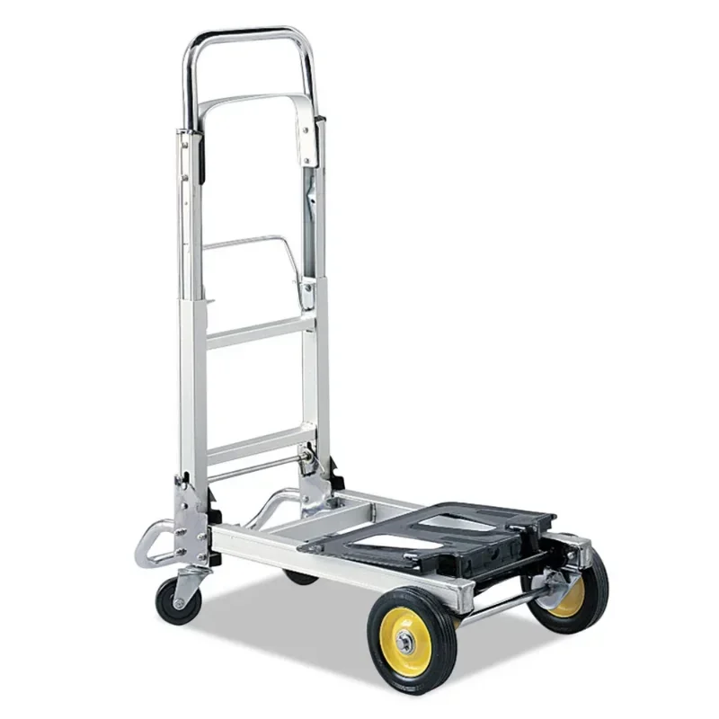 4050 Hideaway Convertible Truck 400lb Capacity 15 1/2 X 43 X 36 Aluminum Tool Cart Portable Trolley