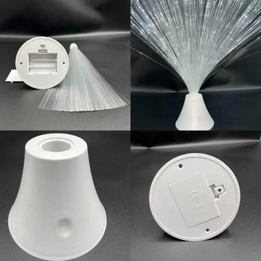 

Creative Multicolor LED Fiber Optic Light Starry Sky Color-Changing Night Lights USB Powered Night Lamp Home Decor