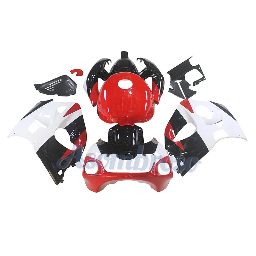 For Suzuki GSXR 600 1996 1997 1998 1999 GSXR 750 Custom Full Bodywork Fairing set Injection Molded ABS Plastic