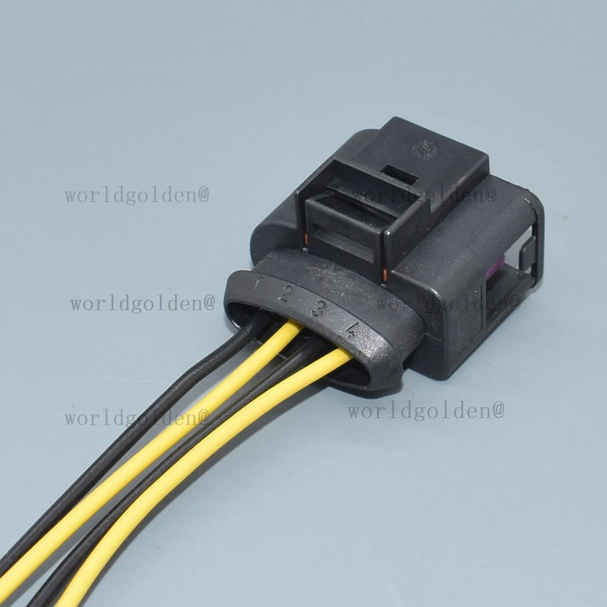 4D0971994 Replacement Sealed Wired Connector Kit for auto engine harness renovation & wire docking install