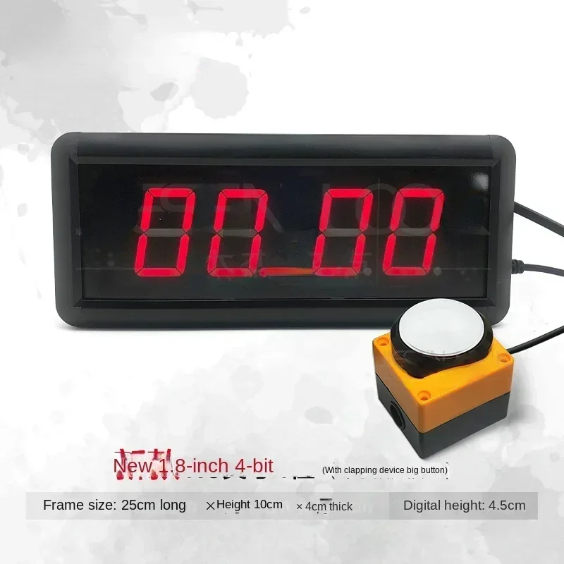 Hot SalesGame Clapping Device Timer Challenge 10 Seconds Free Internet Hot Shooting Seconds Device