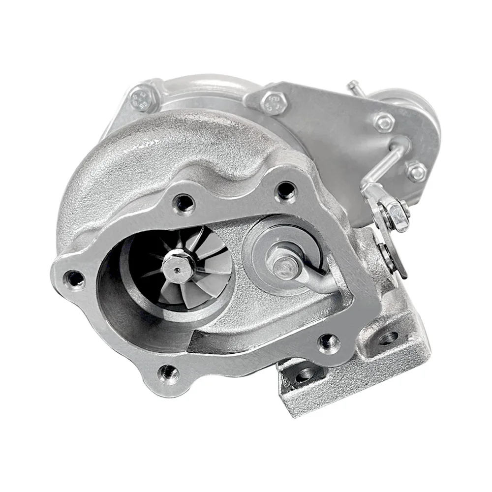 Nuovo GT28 T04B 0.60A/R T28 0.64 A/R Turbo Caricatore 5 Bulloni Con Wastegate Interna