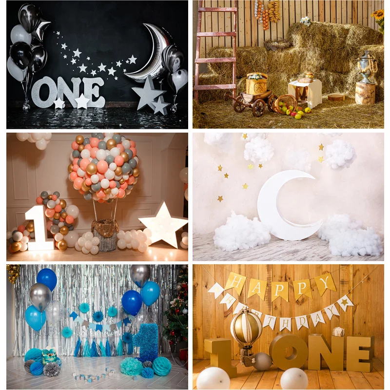 Photorealistic Fabric Happy Easter Photography Backdrops Birthday Baby Photography Background Newborn Photo Studio Props BB-03