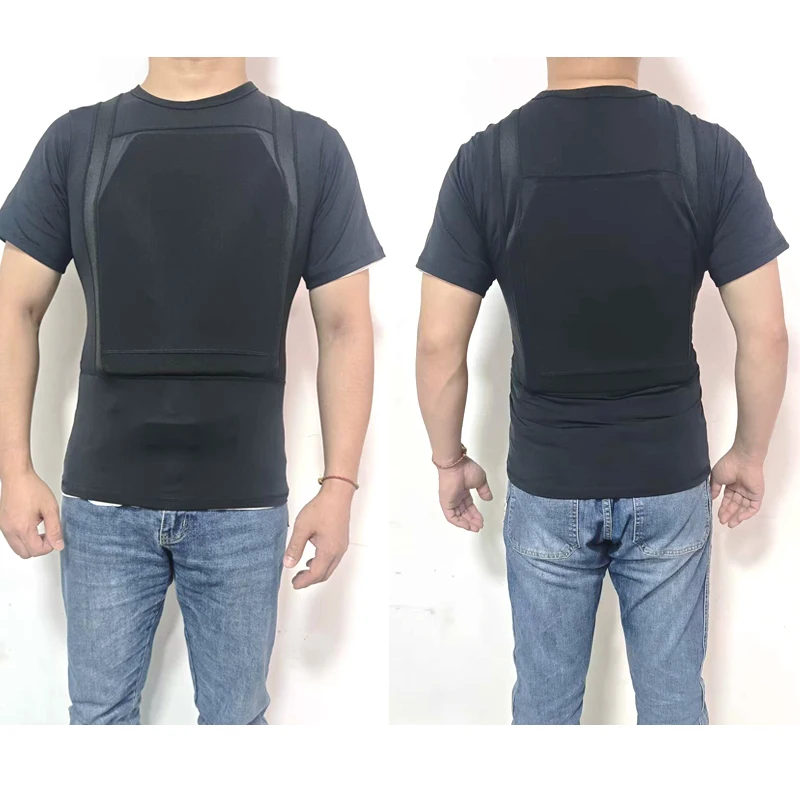 

Военный армейский тактический жилет форма NIJ IIIA, пуленепробиваемая армейская футболка, полицейский ФБР, спецназ, мягкое снаряжение для самообороны, одежда