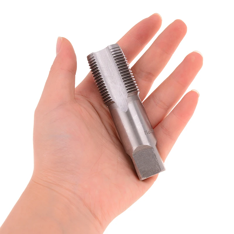 Multifunctional G1/8 1/4 3/8 1/2 3/4 HSS Taper Pipe Tap BSP Metal Screw Thread Cutting Tool For Maintenance And Repair Work
