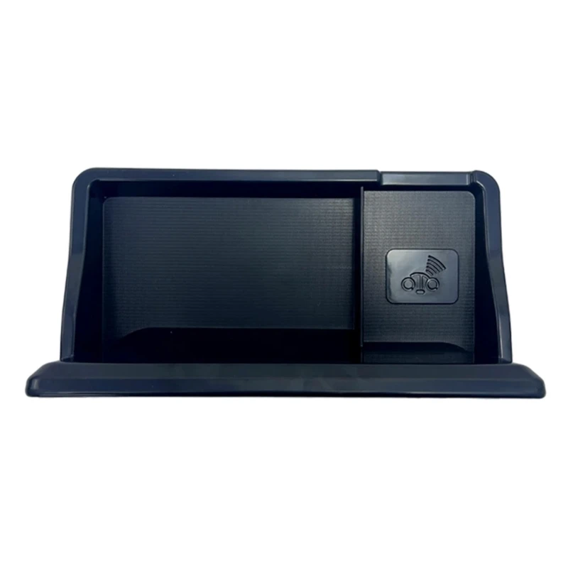 

Vehicle Inner Central Navigation Screen Sunshade Storage Box For MG4 EV2022-2024 Drop shipping