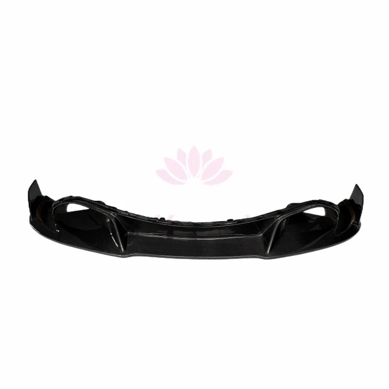 

Factory Price for McLaren 720s V Style Dry Carbon Fiber Front Lip Front Bumper Edge Fiber Components Body Kit