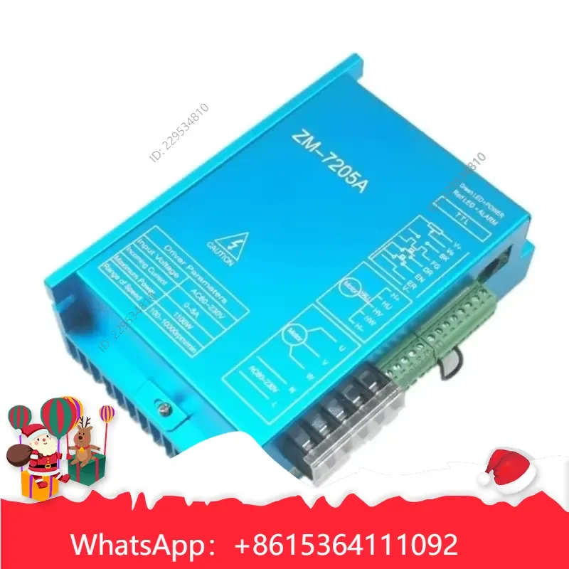 1pc Handheld Intelligent Debugger for DC Brushless Driver Controller for ZM-7205A Compatible For Model，practical use