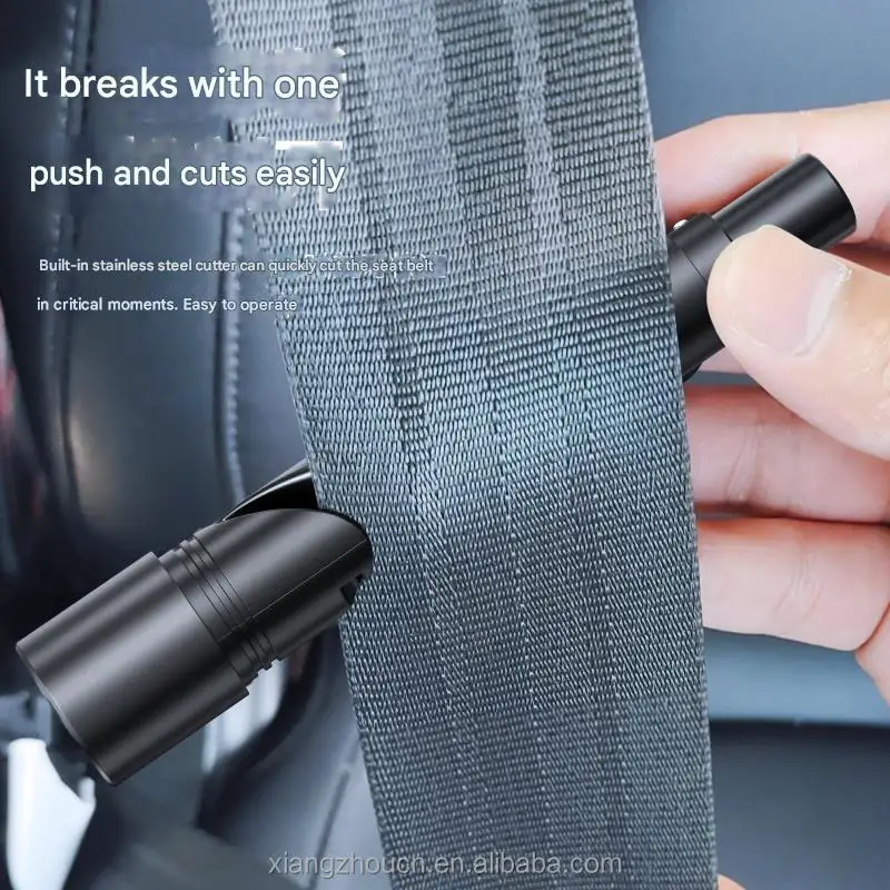 4 in 1 metallo rosso + PC multiutensile martello multiuso interruttore per finestre multiutensile interruttore per finestre in vetro spesso