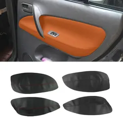 For Chery Tiggo 2005 2006 2007 2008 2009 2010 Car Door Handle Armrest Panel Microfiber Leather Cover