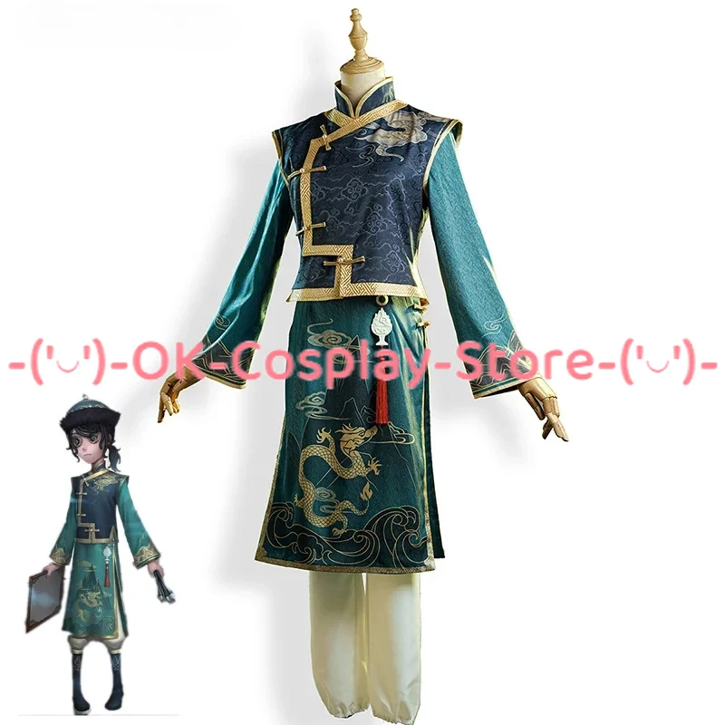 Game Identity V Painter Long Life Skin Edgar Walden Cosplay Costume Chinese Ancient Clothing Hallween Party Uniforms Custom Made