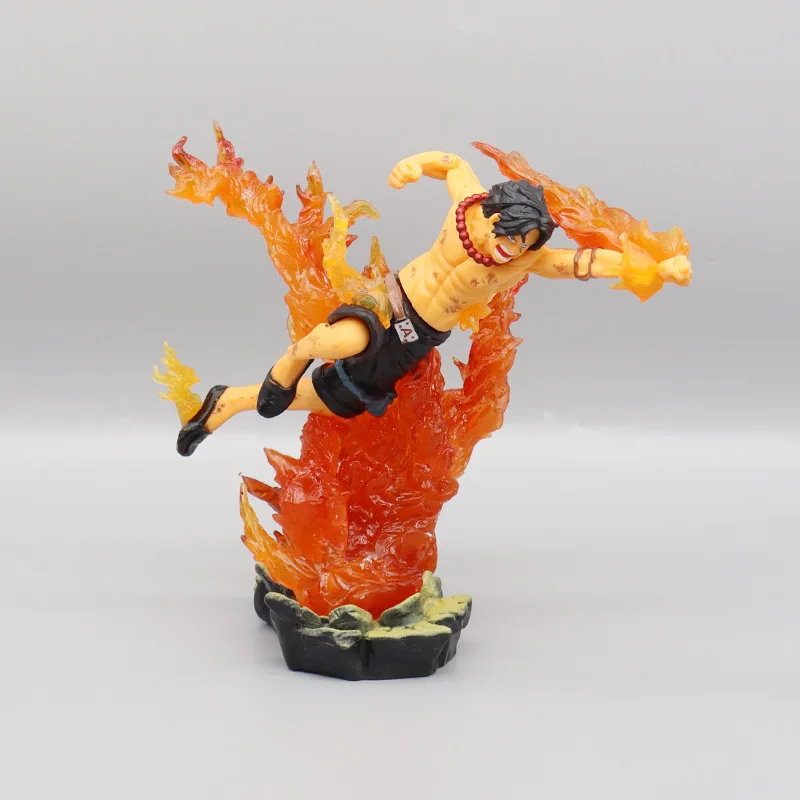 One Piece Anime Luffy Roronoa Zoro Figure Toy Sabo Portgas·D· Ace Vinsmoke Sanji Statue Action Model Dolls PVC Collection Gift image 5