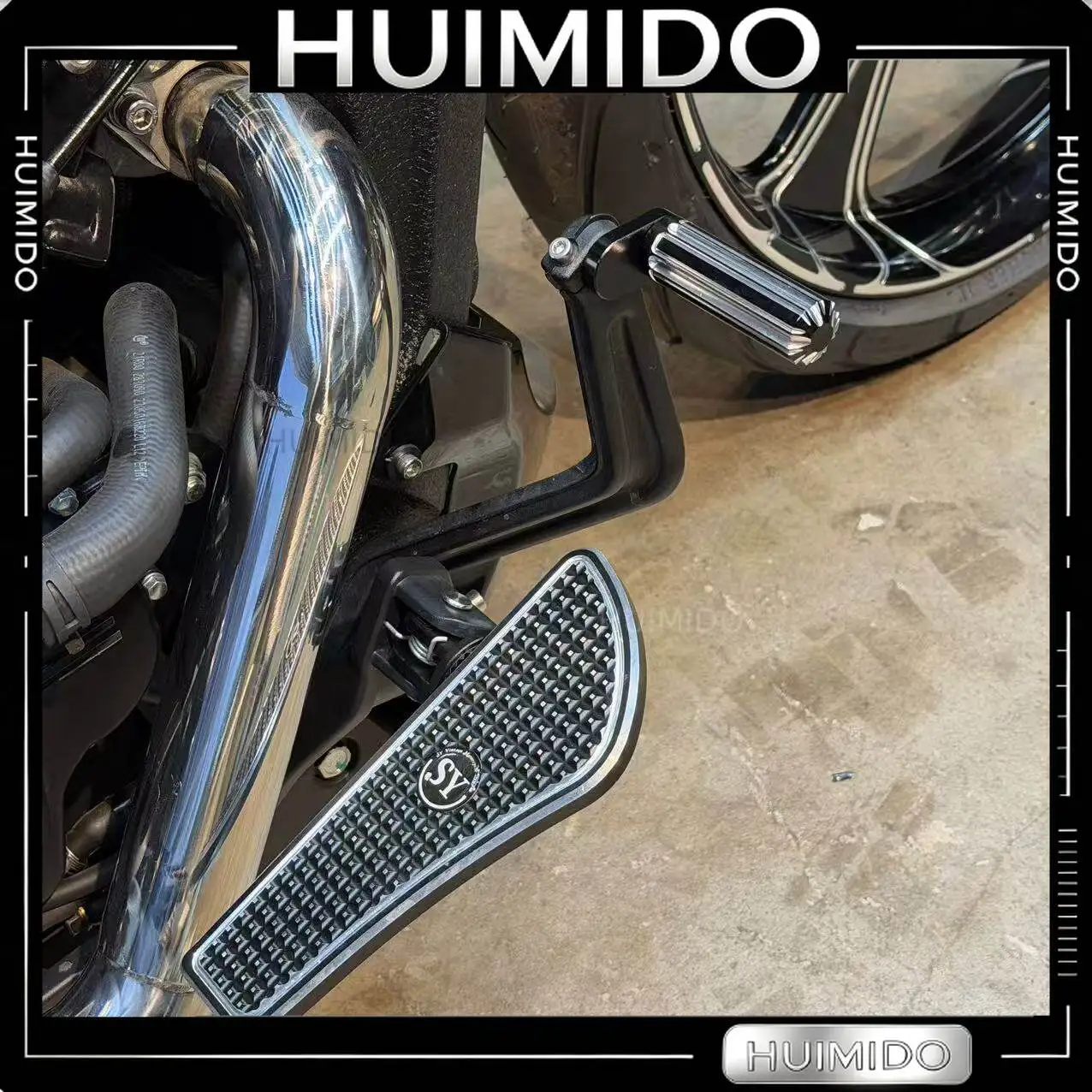 FOR Benda Napoleon 450 brake lever paddle lever cnc craftsmanship individuality non-destructive foot f