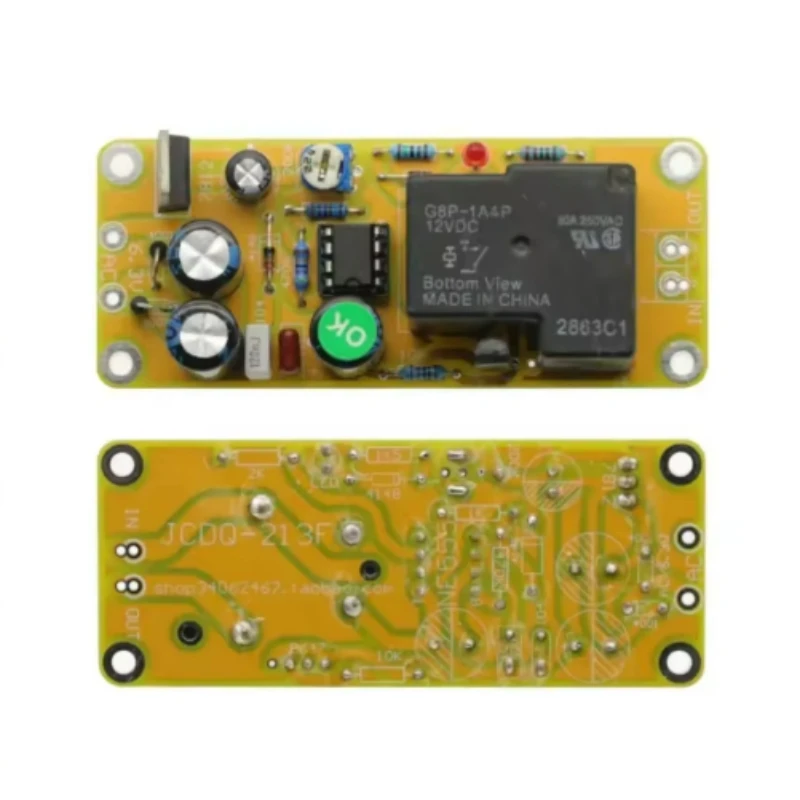 1Pcs AC/DC 6.3V High Voltage Power ON Delay Start Protection Board for Tube Amplifier Amp Control voltage 1500V 30A Board Module